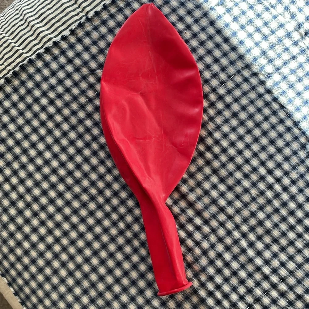 36 inch 1pc Red Jumbo Latex Balloon
